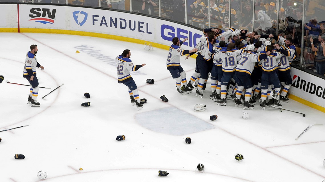 Relive The Run: Top moments from St. Louis Blues' first Stanley Cup
