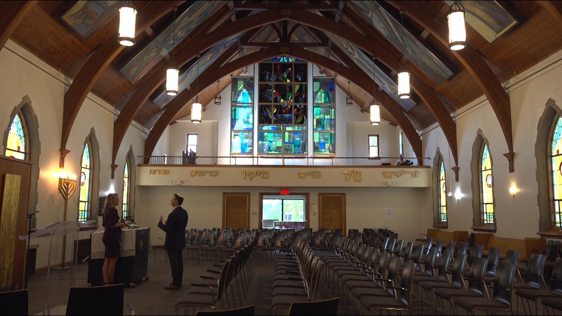 Clayton synagogue reflects on necessary security - Vimarsana News