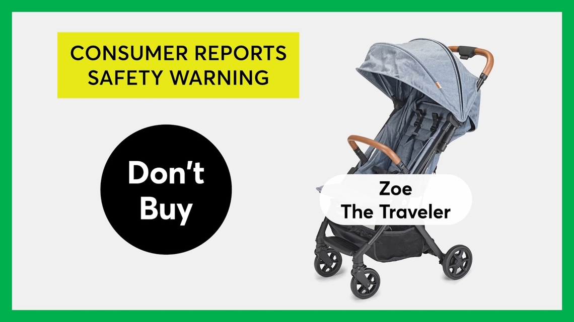 Consumer Reports: One popular stroller fails stability test