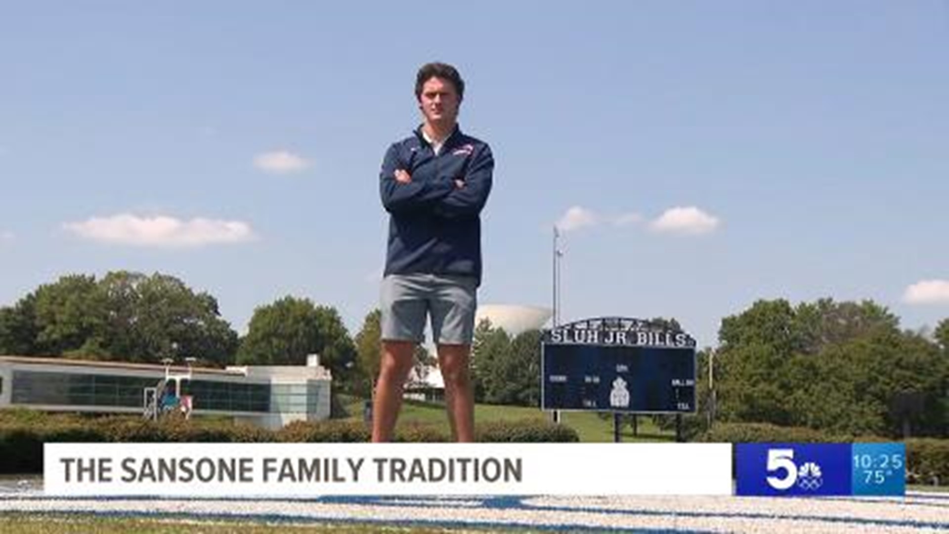 For 107 years, St. Louis University High School football has been prominent in the area for fans. One name has been with the program for two decades: Sansone.