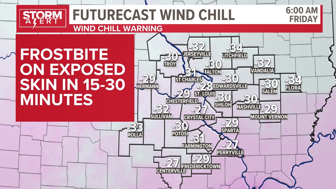 Why has it been so windy in the St. Louis area?