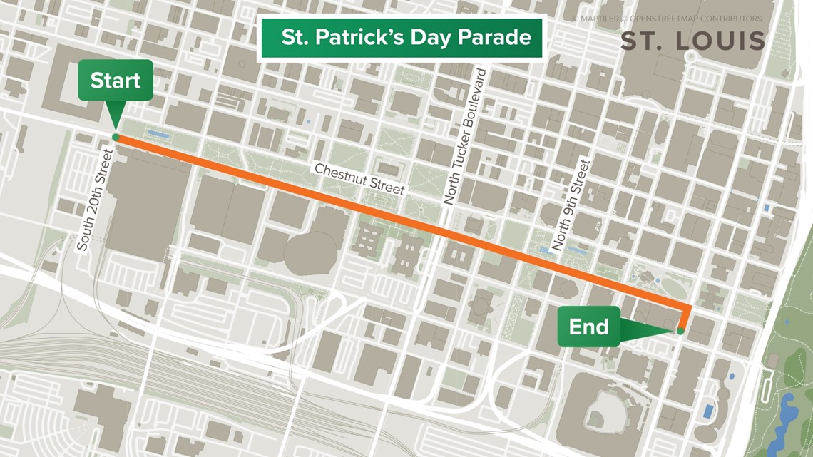 St. Patrick's Day 2022 Parade Routes Near Me