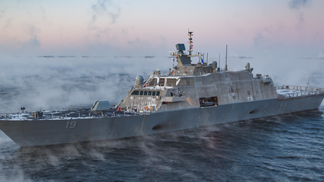 US Navy Ship | Named For St. Louis | Ksdk.com