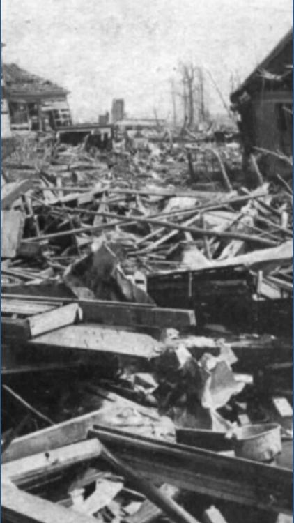 Deadliest tornado in history touched down in Missouri 100 years ago ...