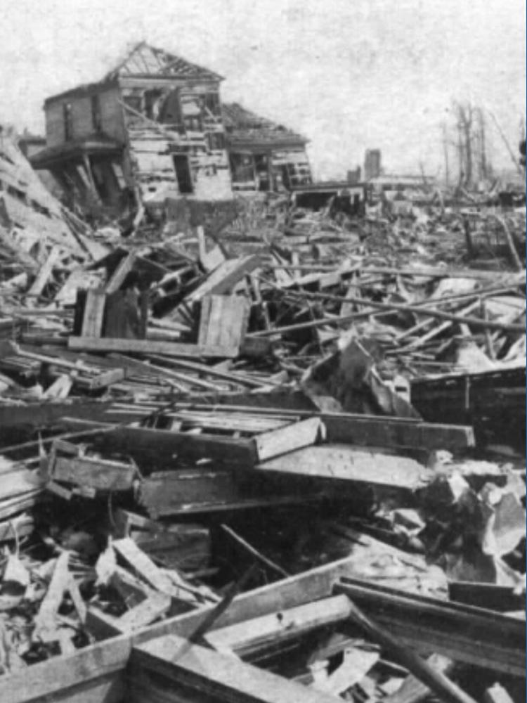 Deadliest tornado in history touched down in Missouri 100 years ago ...
