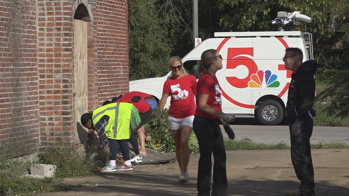 5 On Your Side joins volunteers to improve local day care - Vimarsana News