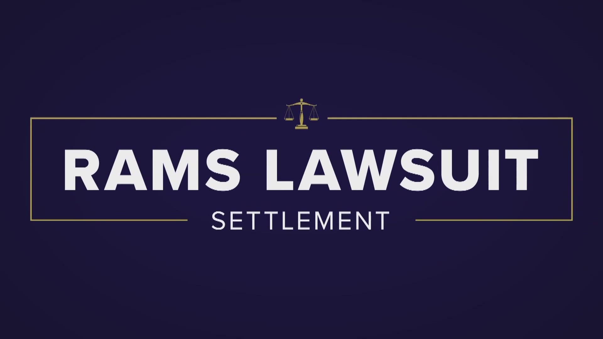 Monday night is your last chance to let St. Louis officials know how you want the city to spend the Rams settlement. The meeting begins at 5:30 p.m. at City Hall.