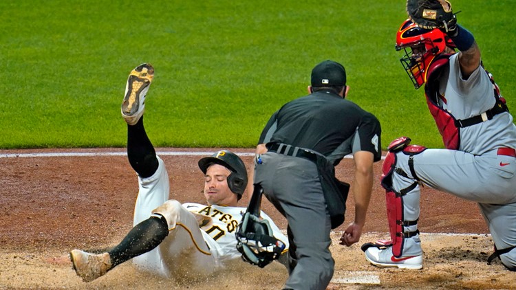 St. Louis Cardinals score: Pirates win 5-1 Thursday in Pittsburgh | www.semadata.org