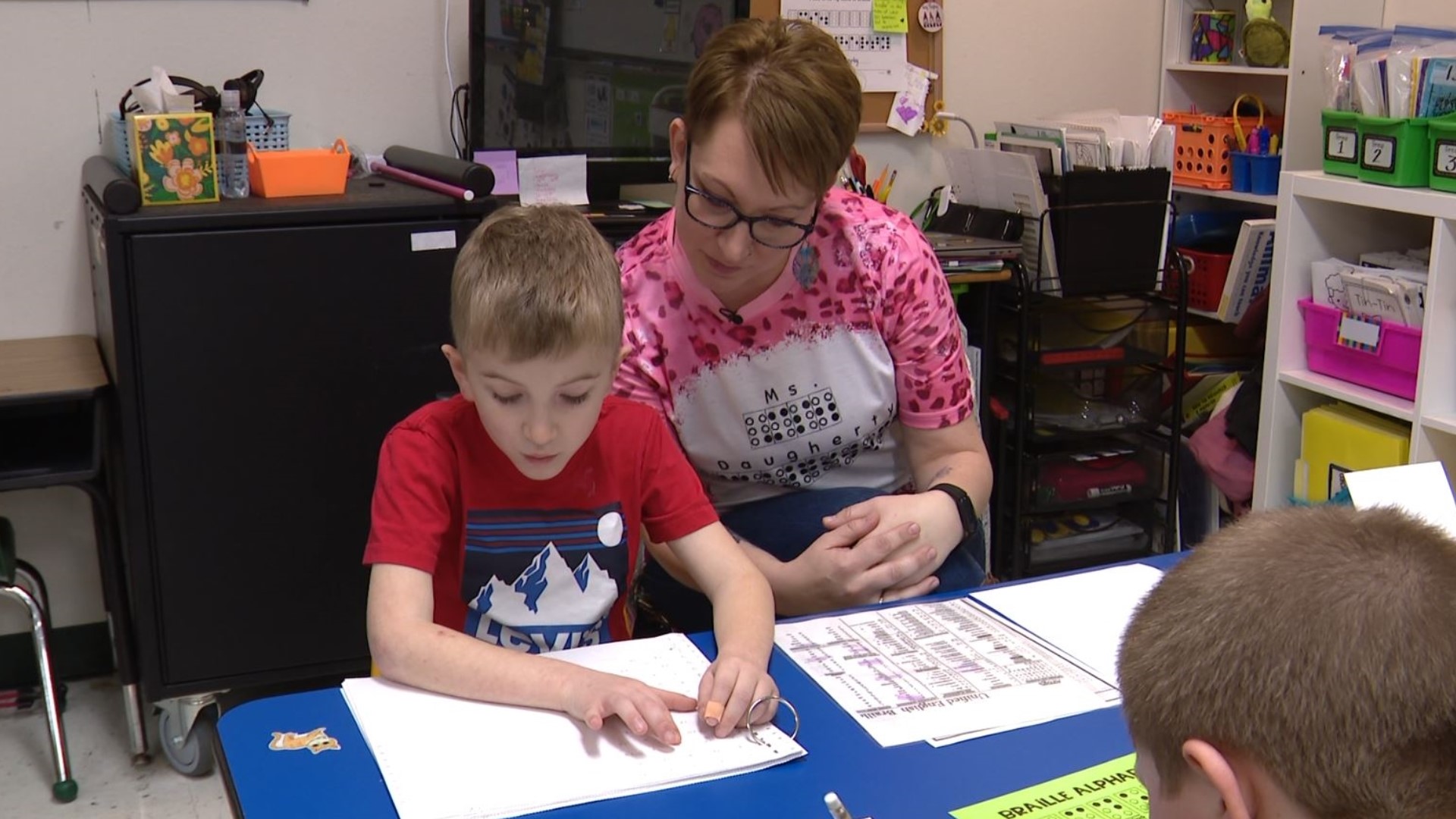 A paraprofessional has helped Gage create a more inclusive and better world in his school.