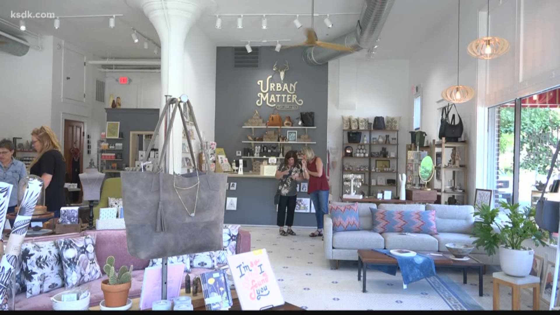 Urban Matter, Eclectica, and Garden District STL all recently opened on South Grand.