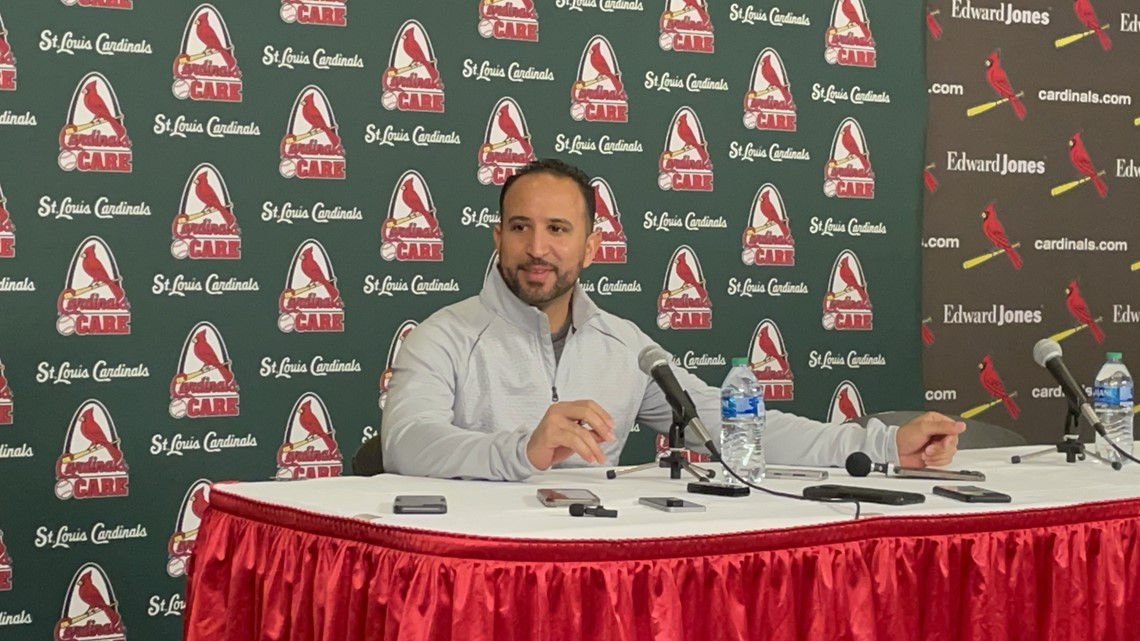 Oliver Marmol talks Cardinals clubhouse culture