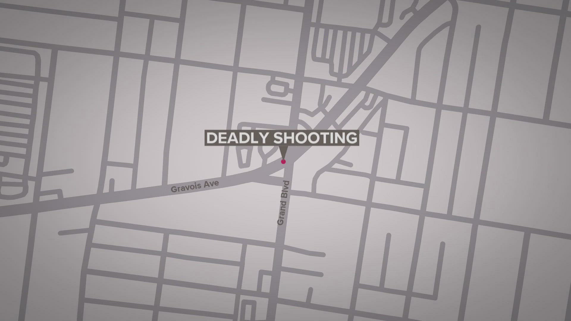 It happened at about 11:15 p.m. on Gravois Avenue, police said. One man was killed.