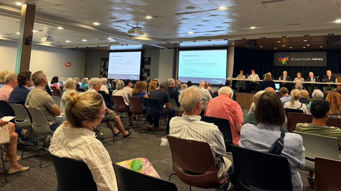 Proposed Ladue quarry redevelopment sparks fierce debate over flooding and density