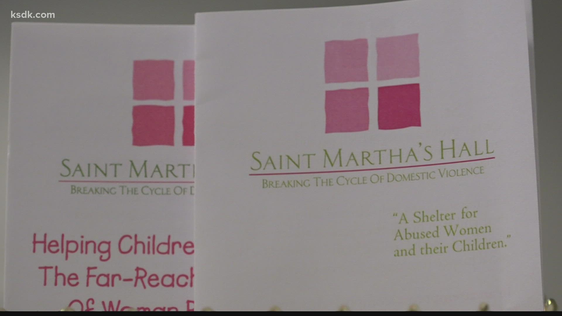 St. Martha's Hall is hosting a 24-hour online fundraiser. The agency's mission is to help break the cycle of domestic abuse.