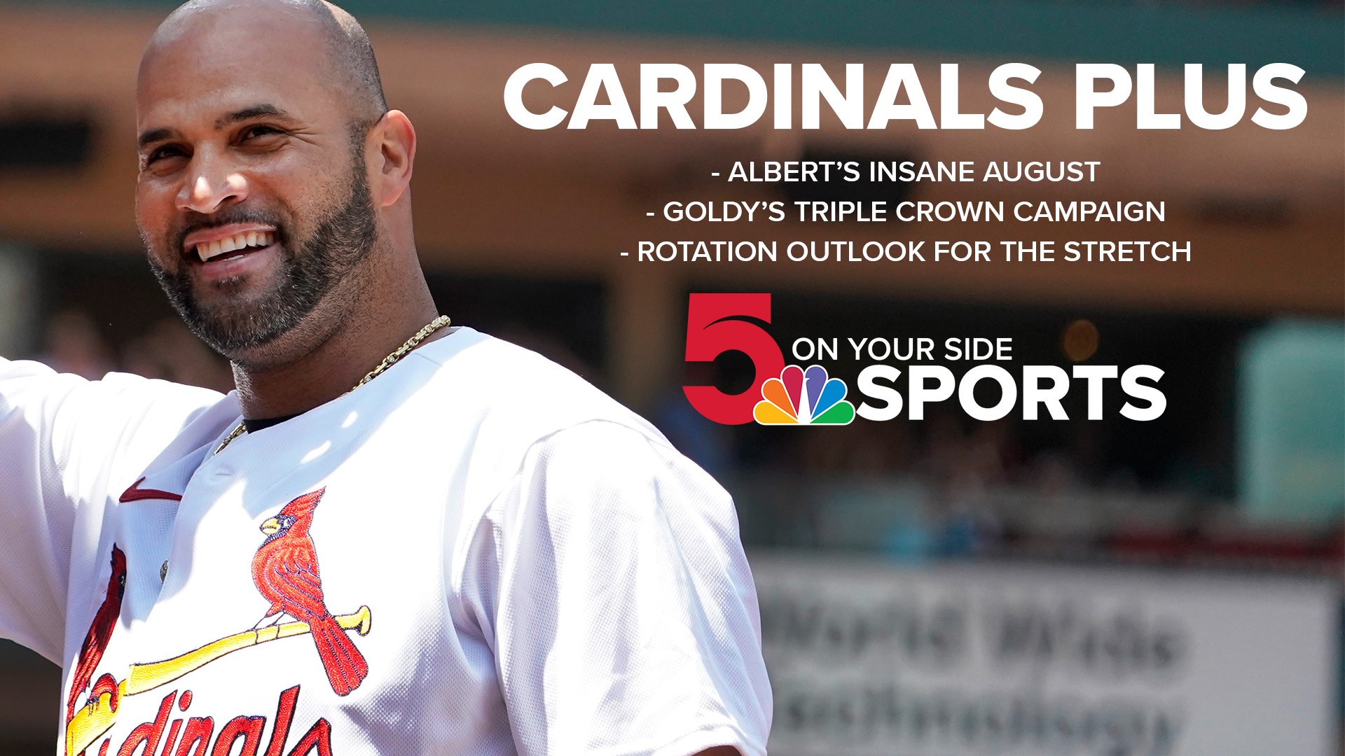 Pujols is closing in on the 700 home run club and Goldschmidt has a chance at the triple crown. We talk it over on this episode of Cardinals Plus.