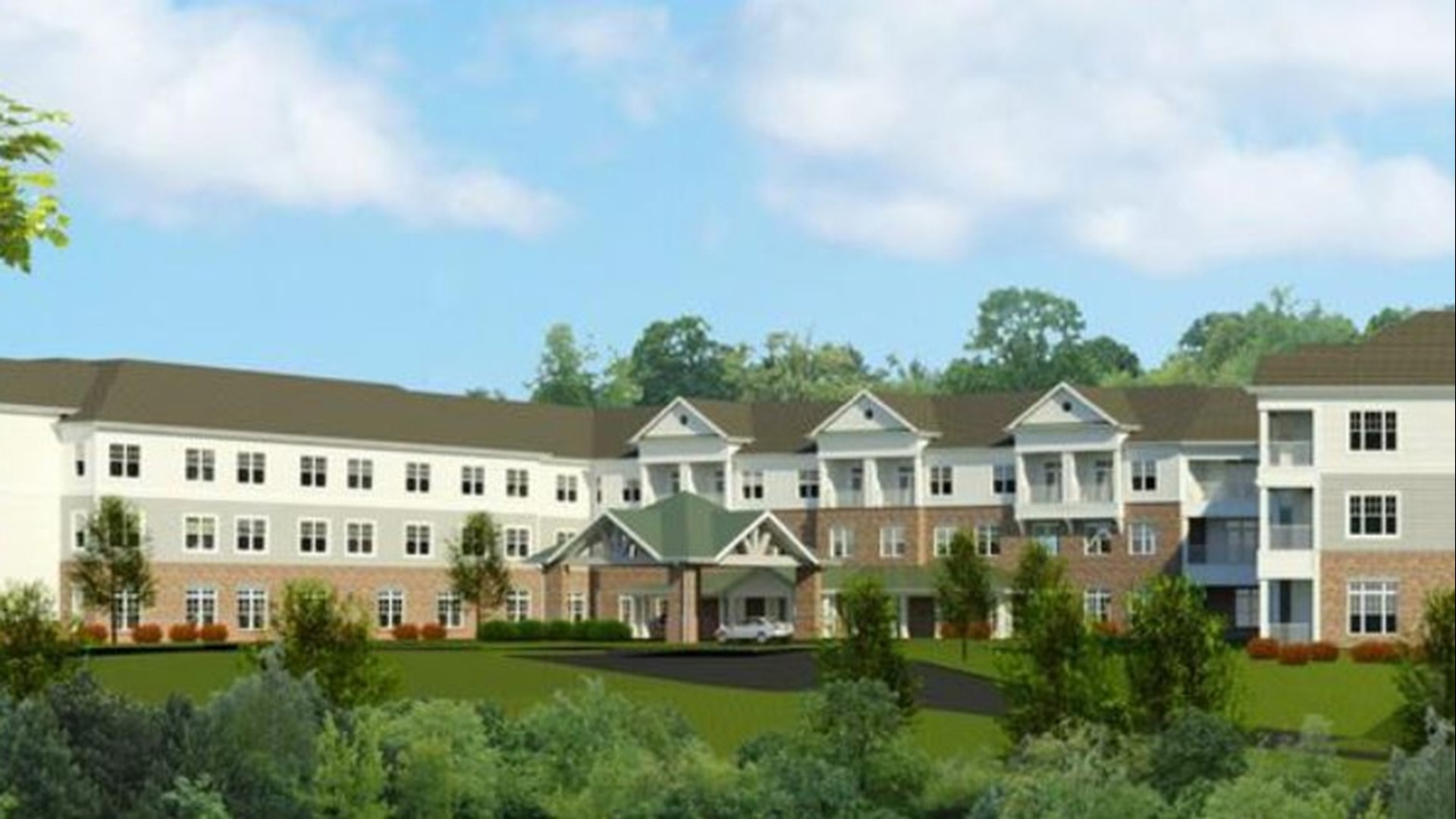 Senior center under construction in Chesterfield