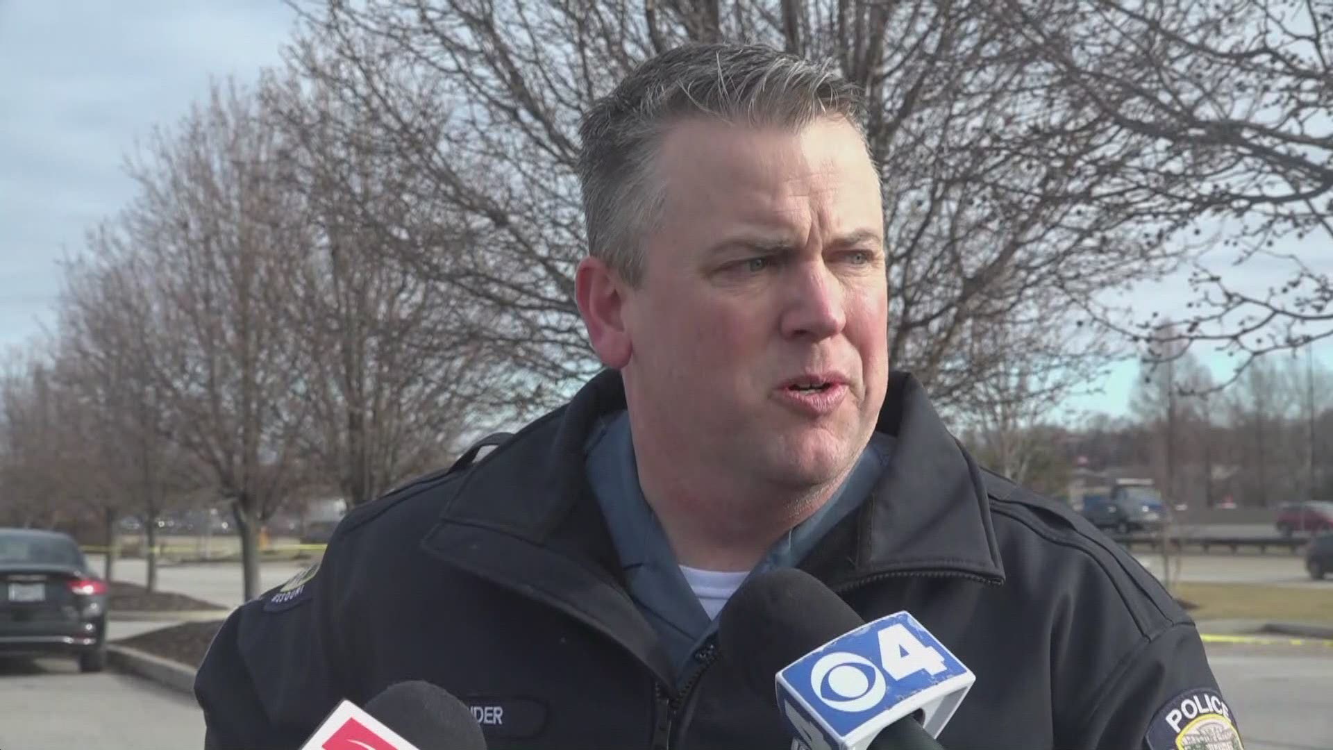 Chesterfield Police Sgt. Keith Rider provided an update after the deadly officer-involved shooting at the Taubman Prestige Outlets Tuesday.