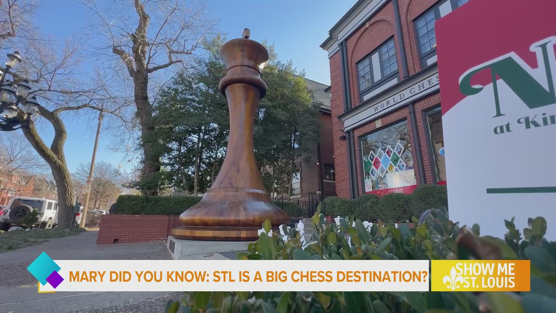 Did You Know: St. Louis is the chess capital of the world?