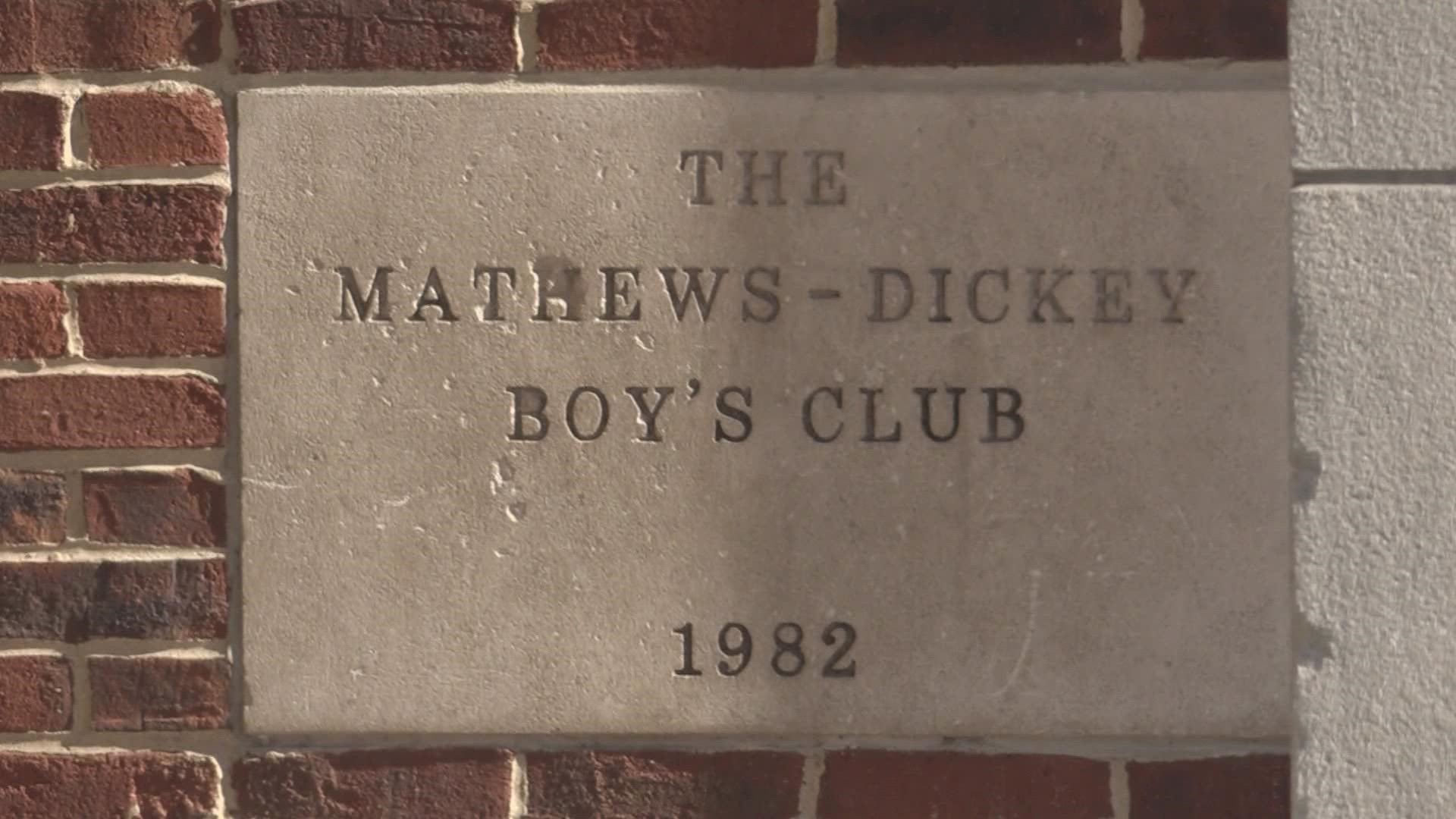 The co-founder of the Matthews-Dickey Boys and Girls Club died in hospice care. He was 97.