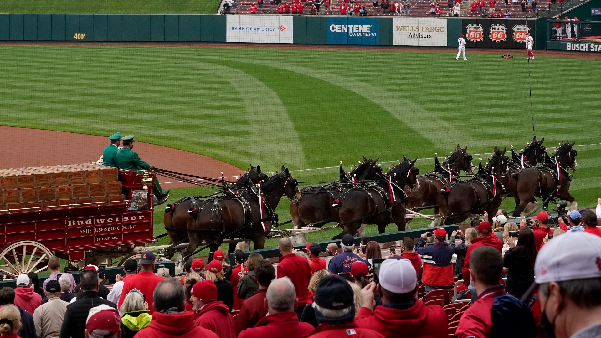 St. Louis Cardinals opening day through the years