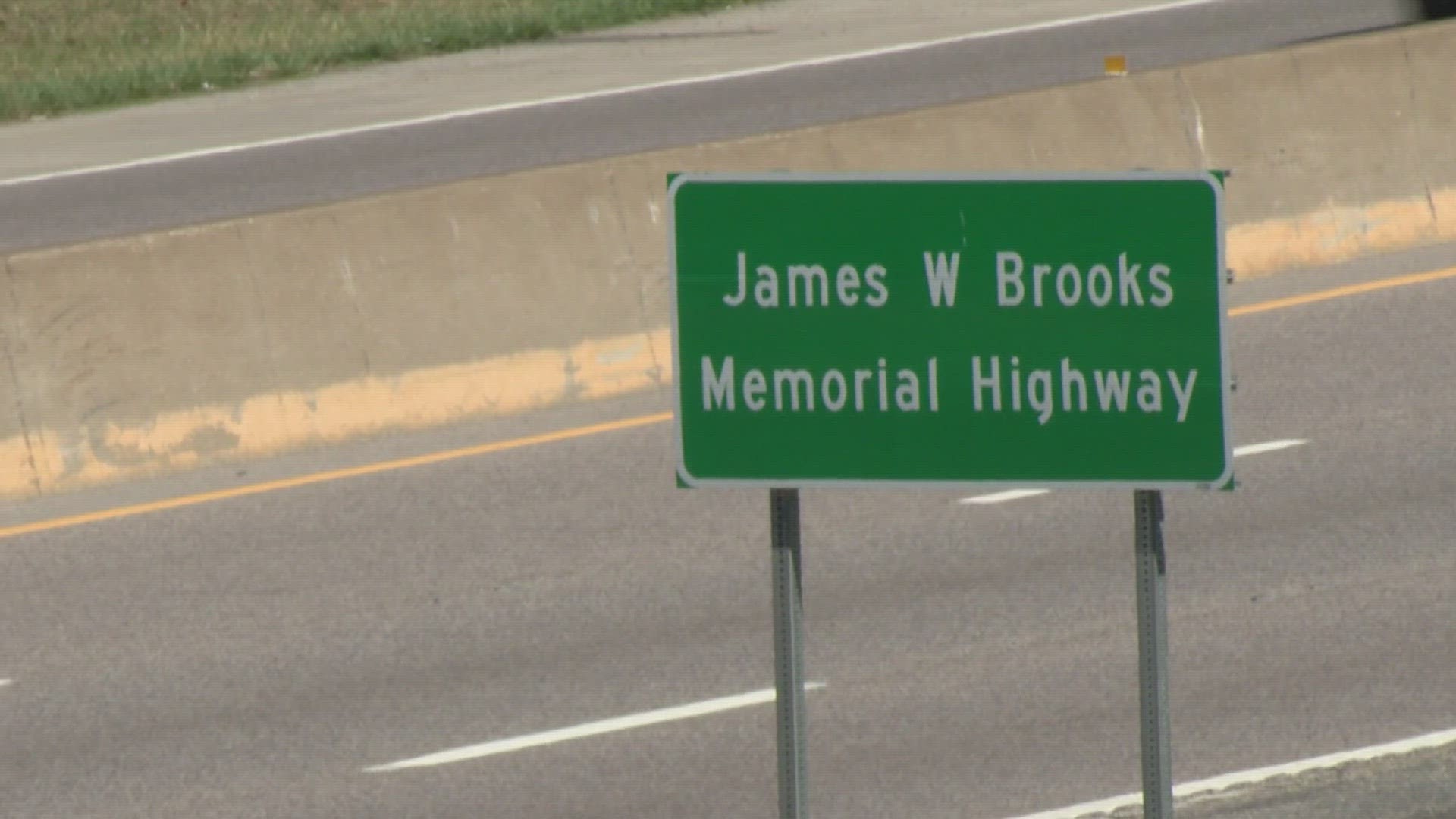 James Brooks, MoDOT worker killed on the job, honored during highway