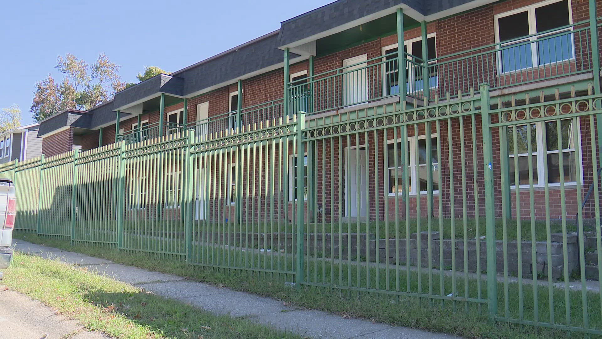 186 public housing units in Wellston are getting a revamp thanks to federal funding for the $44 million project.