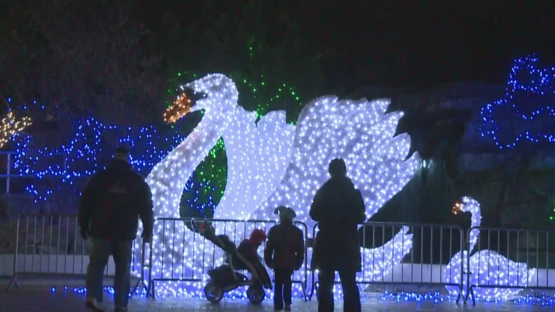 The Wild Lights at the Saint Louis Zoo are getting a little less wild Monday night, but that’s a good thing for thousands of families who might otherwise be left out