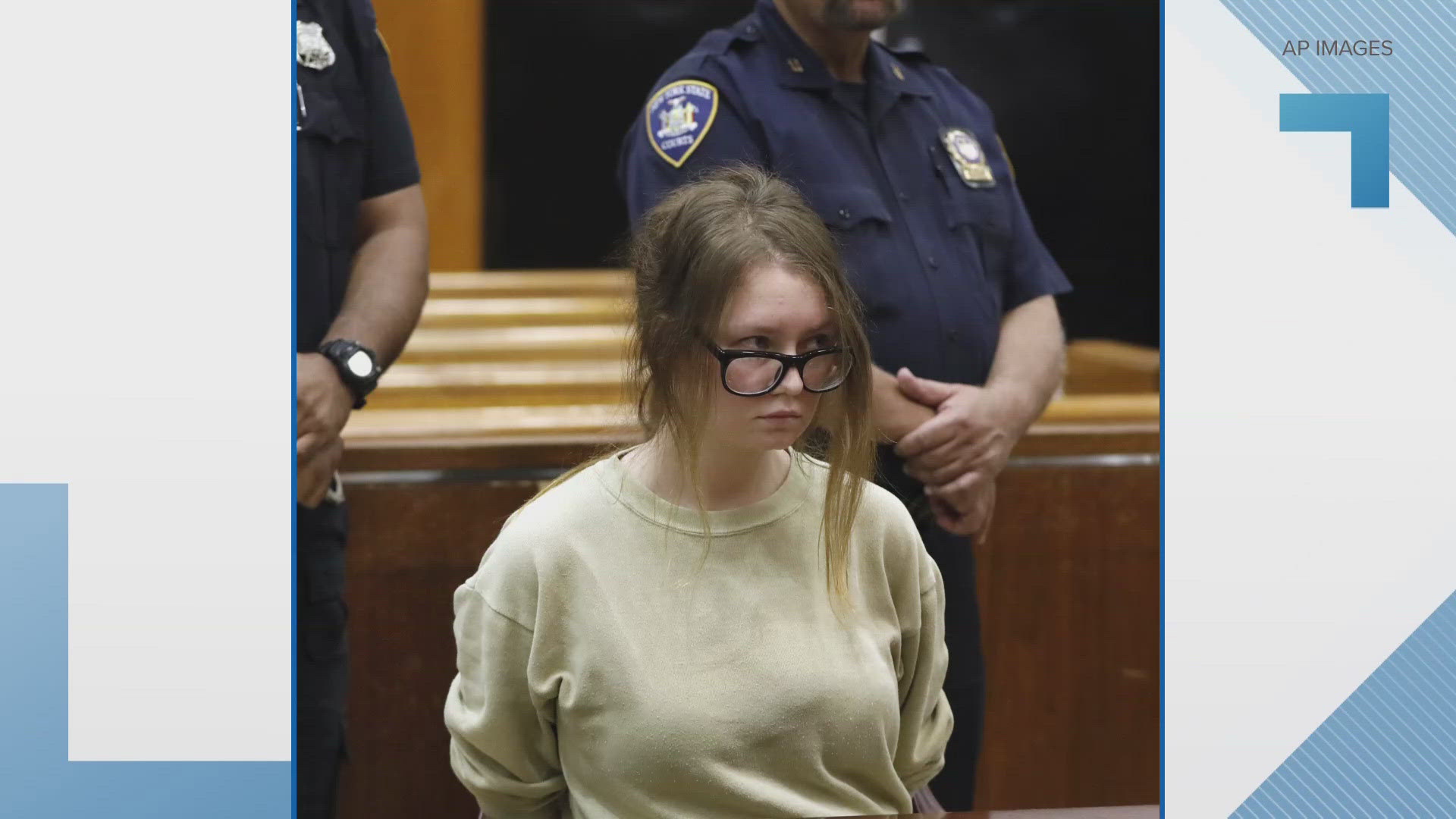 Anna Sorokin will star in the upcoming season of “Dancing With the Stars.” She's the con artist convicted of swindling banks, hotels and friends.