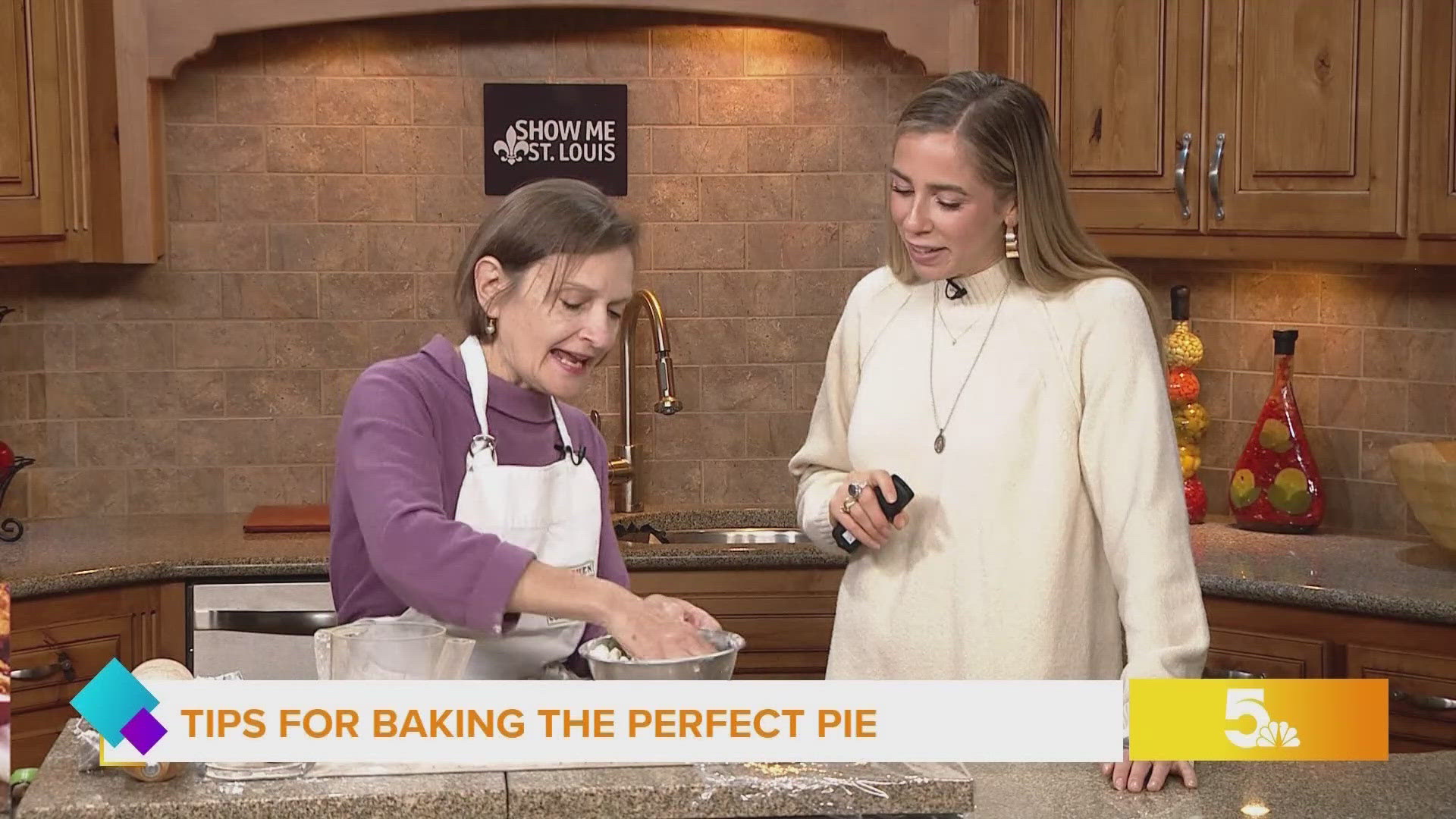 Anne Carpenter shares her tips and tricks for making the perfect pie crust.