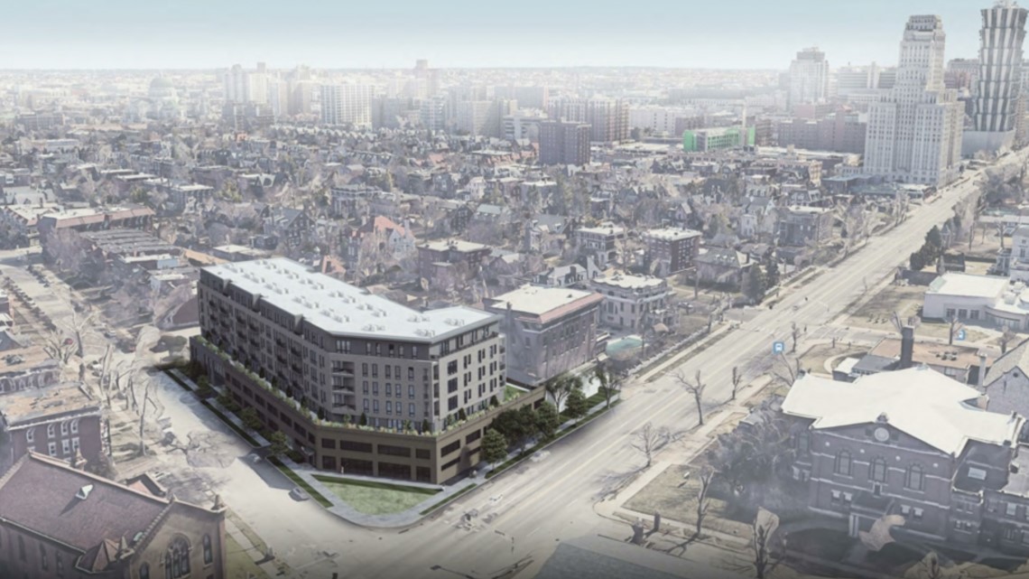 New apartment building proposed atop Reliance Automotive building