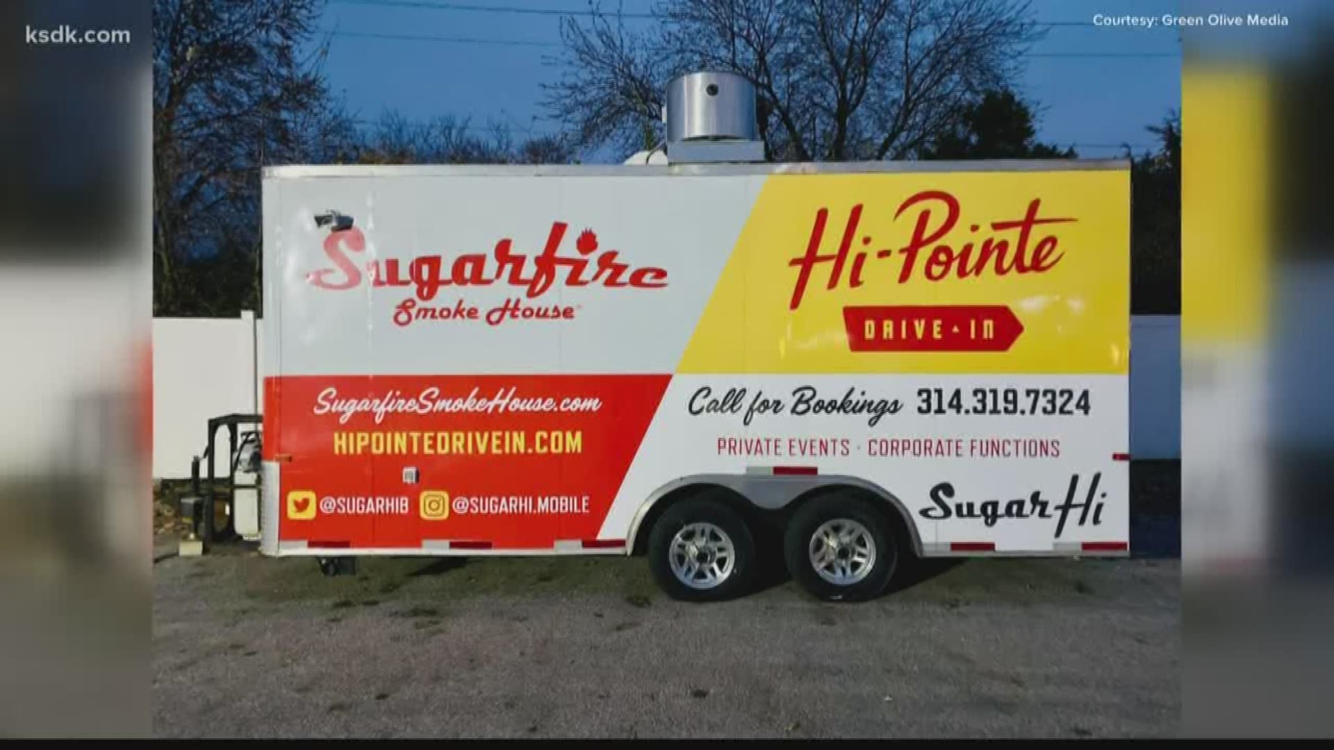 Sugarfire and Hi-Pointe Drive-In are combining for a new venture: a food truck called SugarHi. Mike Johnson talks about the new food spin-off.