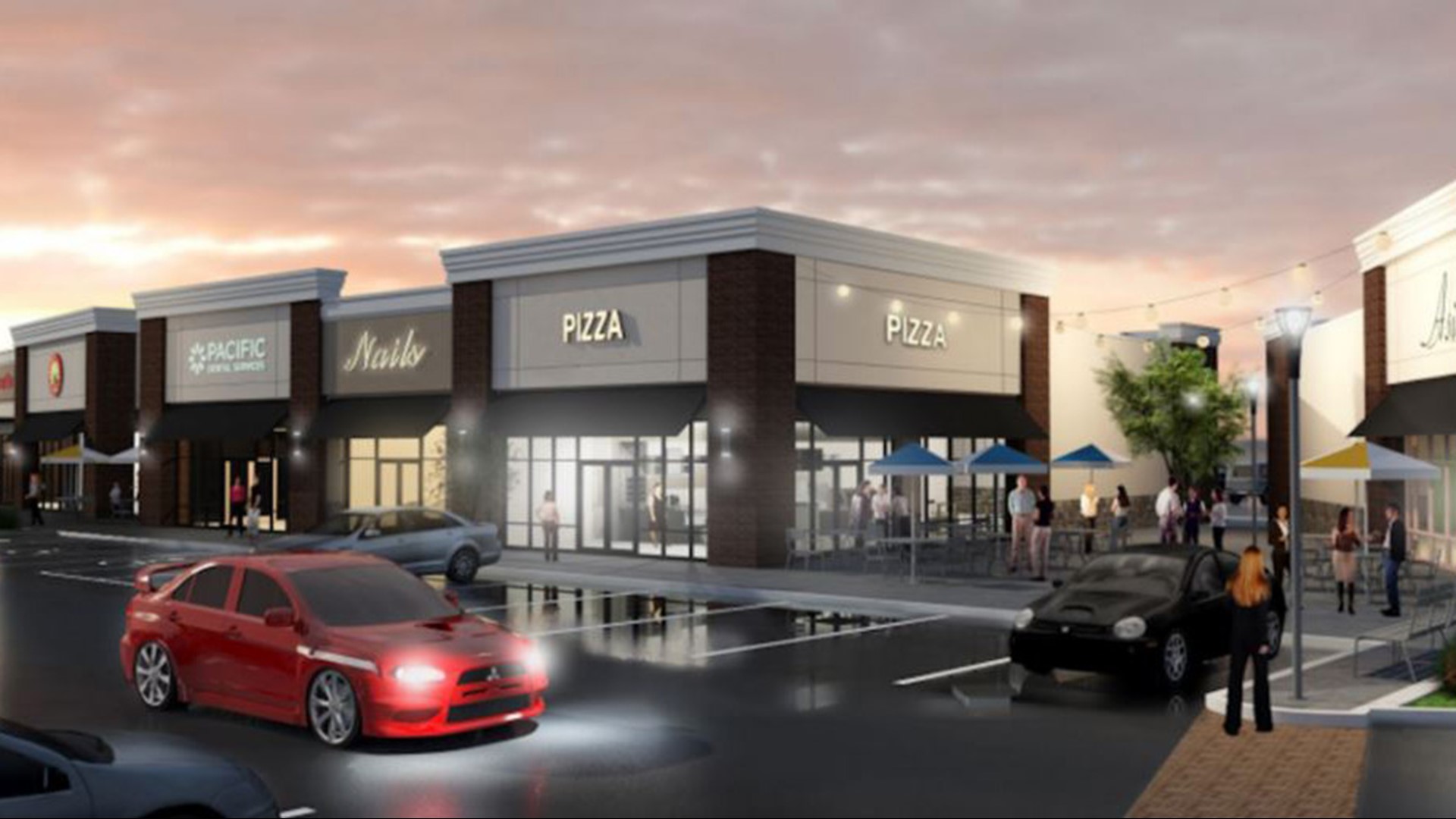 30M shopping center in O'Fallon, Illinois