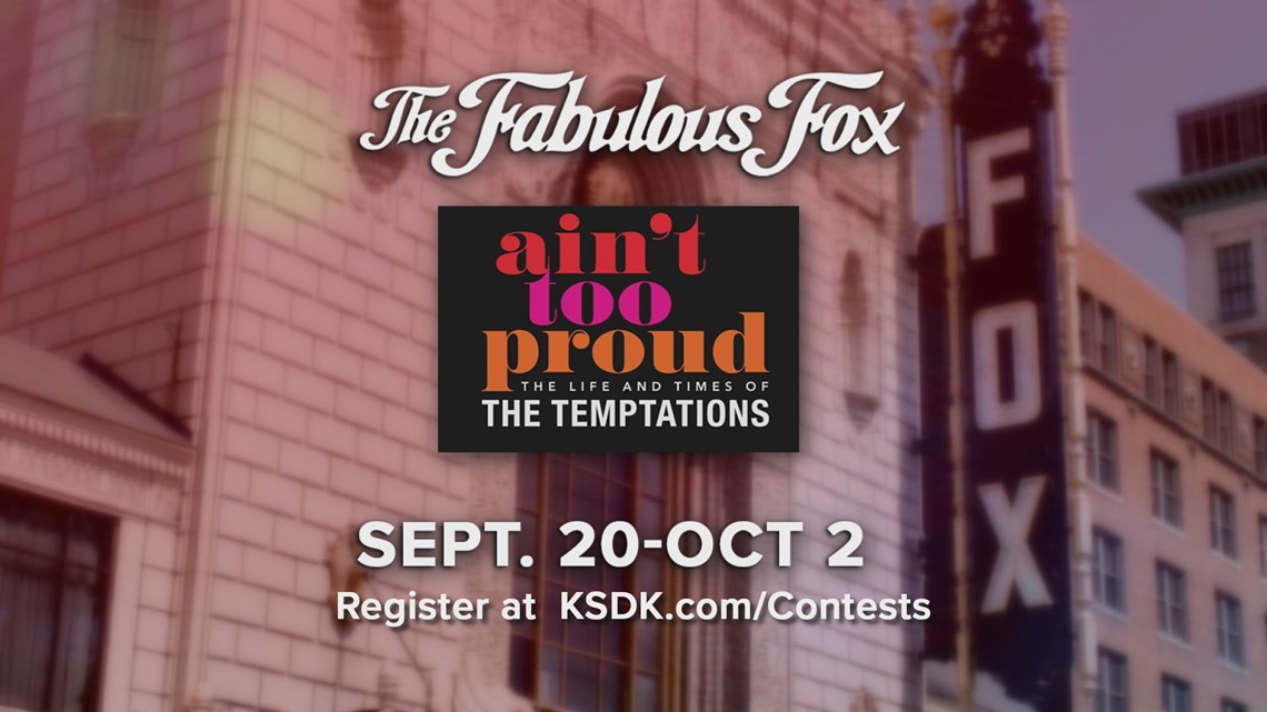 Enter for your chance to win tickets to 'Ain't Too Proud' at the Fabulous Fox - Vimarsana News