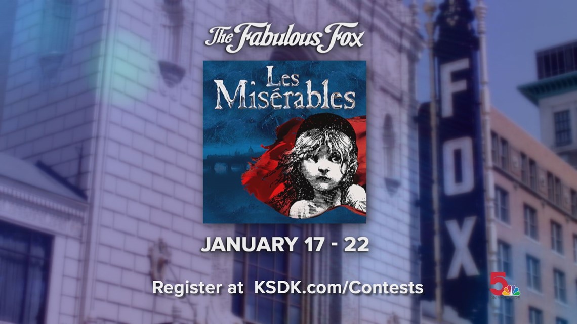 Enter for your chance to win tickets to 'Les Miserables' at the Fabulous Fox - Vimarsana News