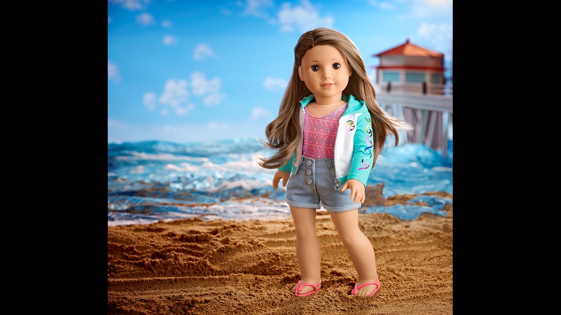 American girl store doll of 2020