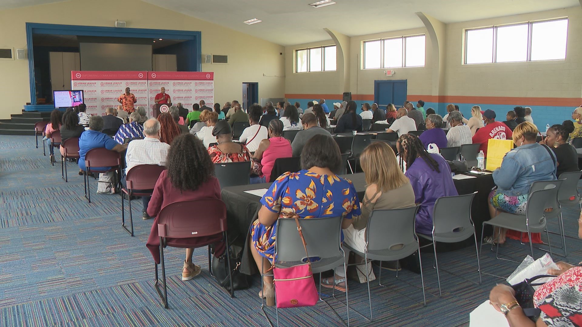 St. Louis Mayor Tishaura Jones and the Urban League are asking for the community's help in addressing violence. Jones hosted an event discussing what can be done.