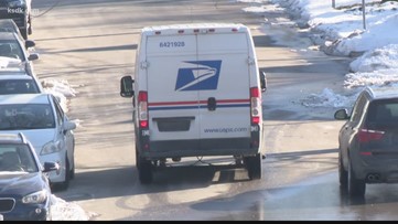 You don't have mail! Clayton residents missing almost two weeks' worth