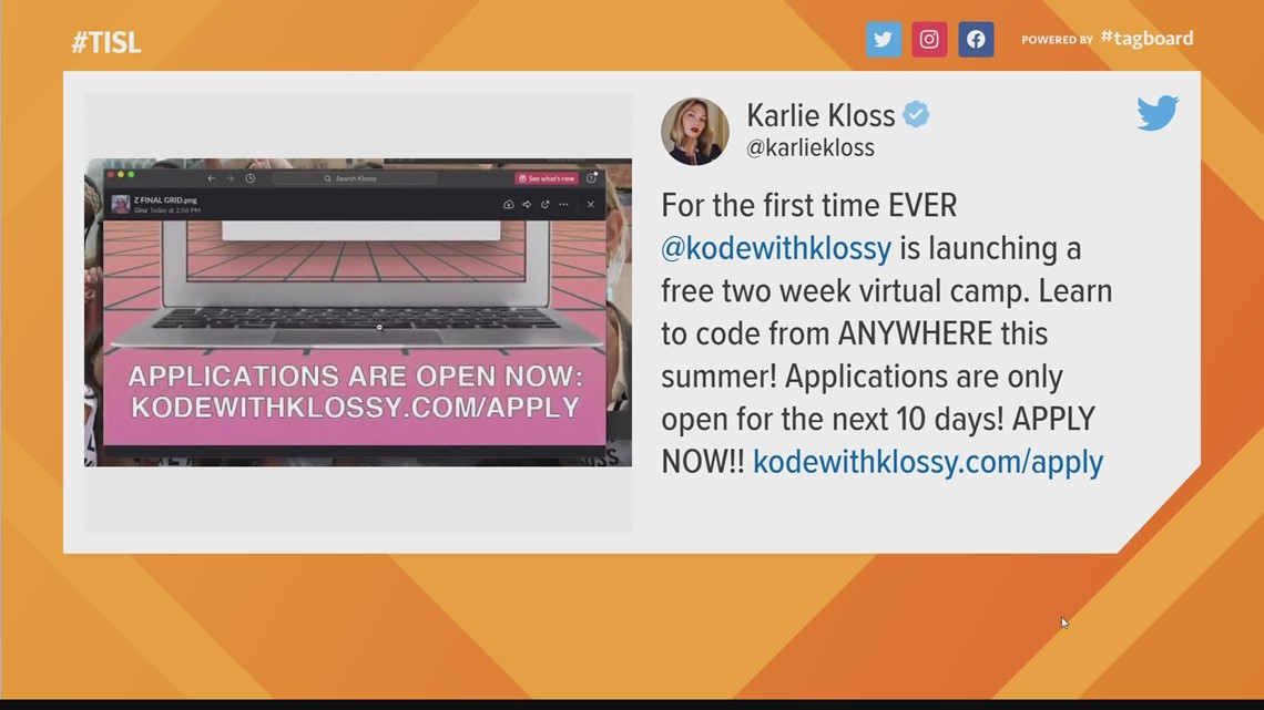 Coding classes: Kode with Klossy | ksdk.com