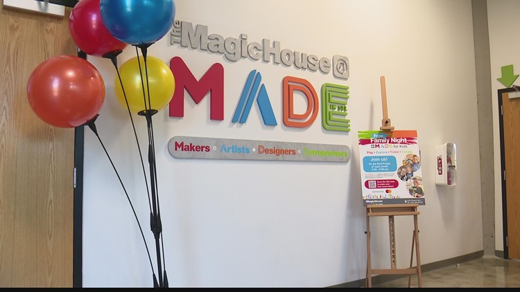 MADE for Kids is a dream come true for kids who like to create