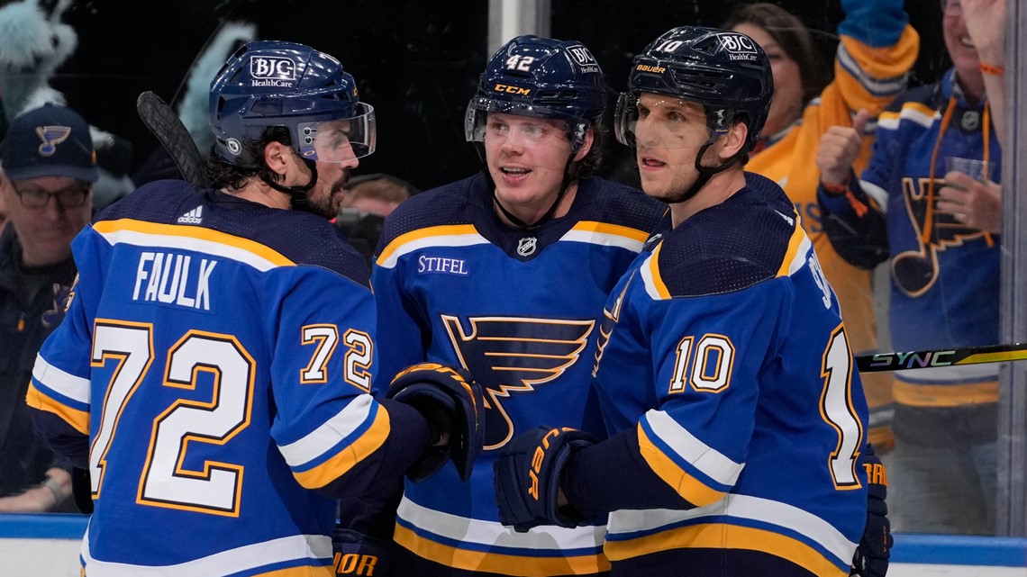 St. Louis Blues on X: You have until 7 p.m. tonight to bid on