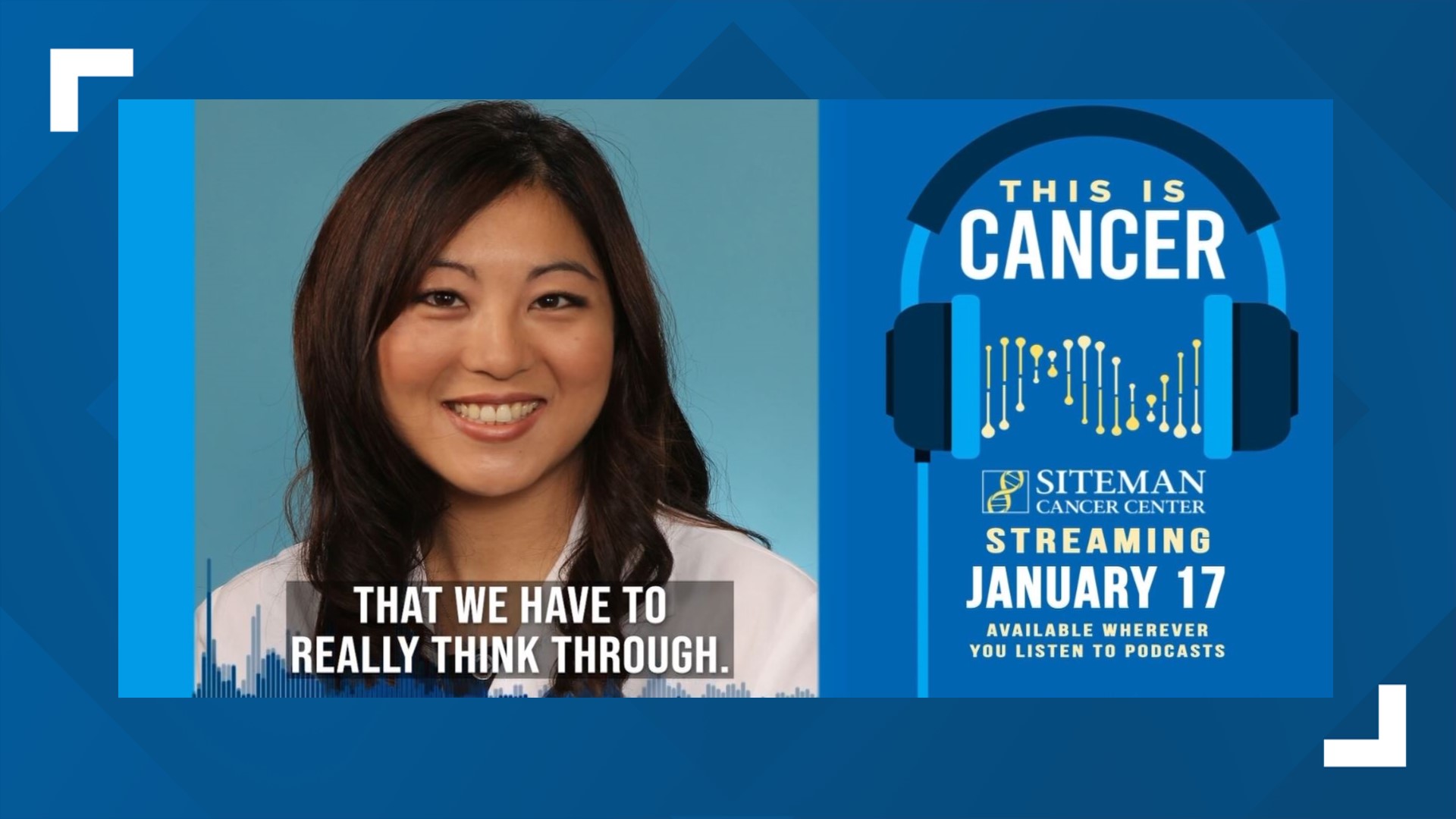 Mary talks with Dr. Lindsay Kuroki about cervical cancer awareness month