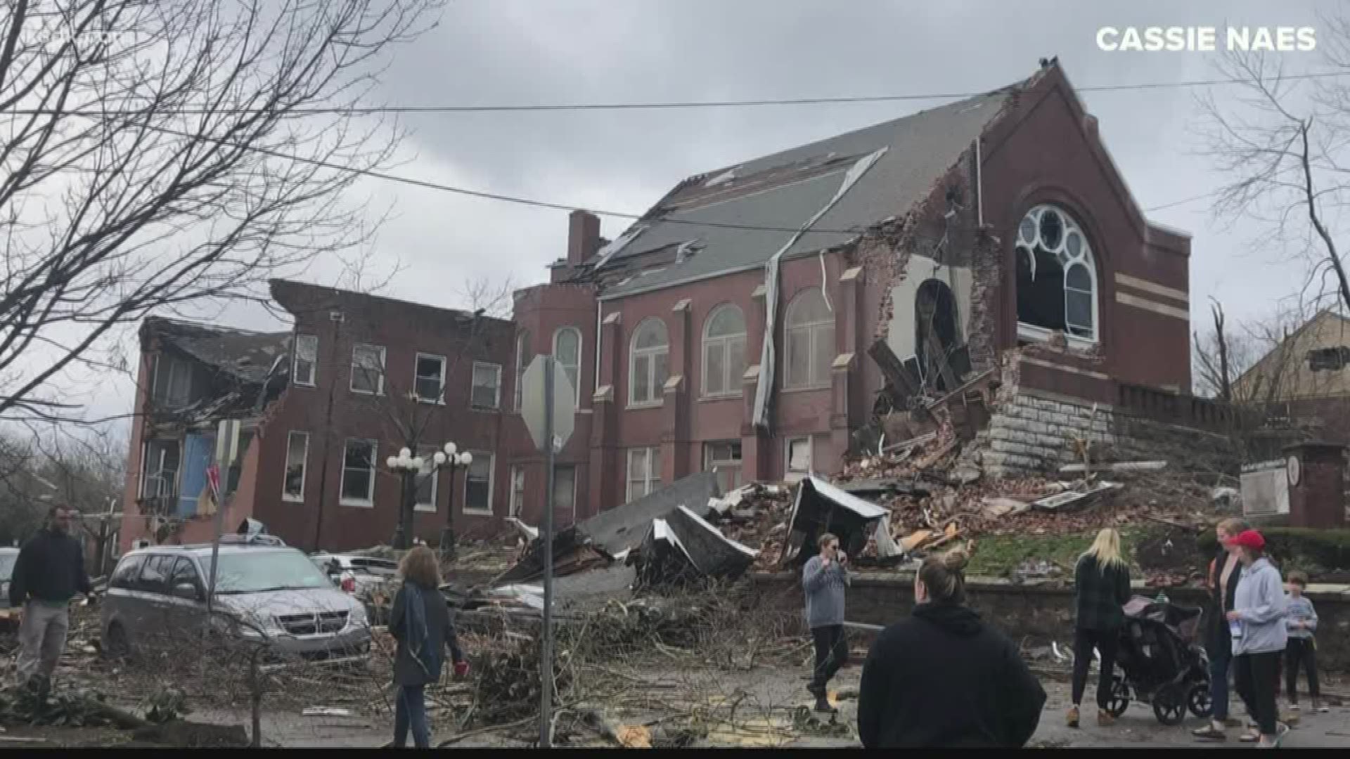 St. Louis natives who now live in Nashville are sharing their stories of survival after deadly tornadoes tore through Tennessee.