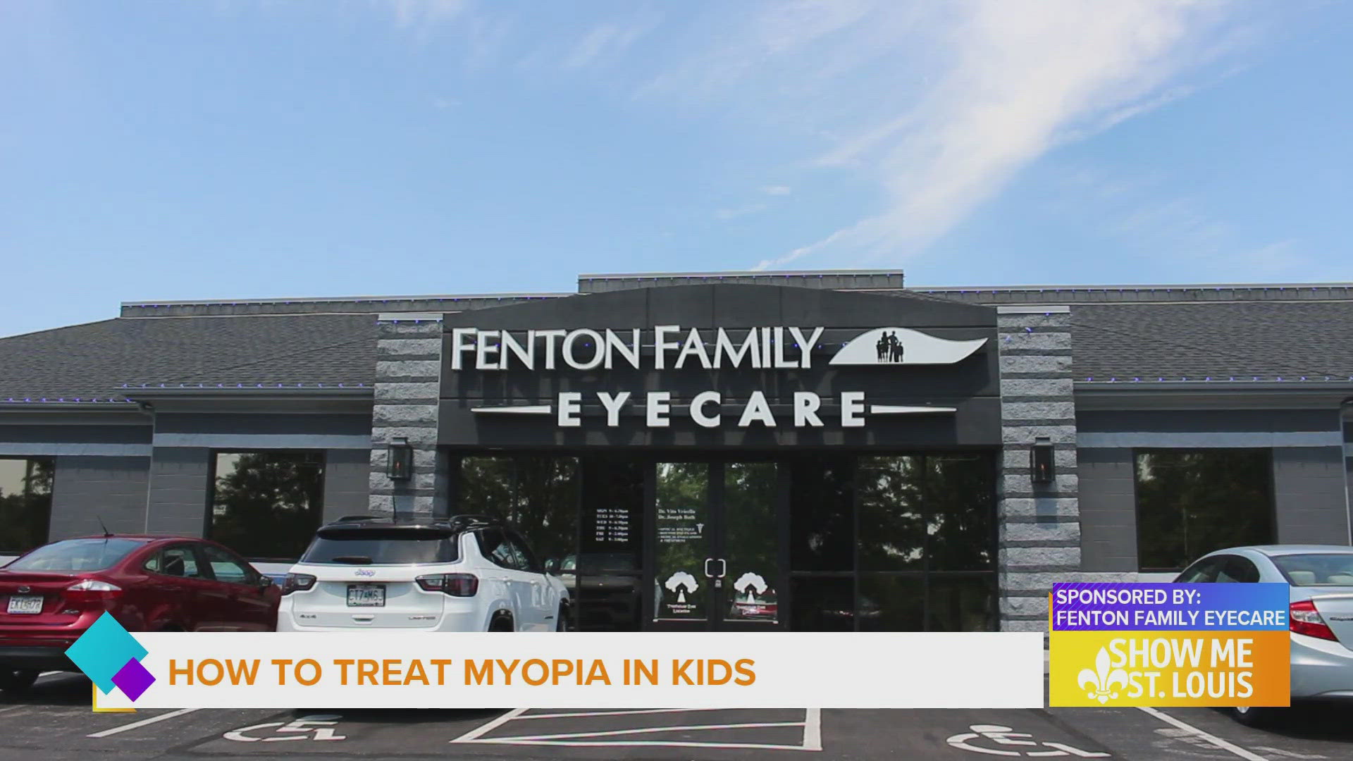 Mary Caltrider sits down with Dr. Vito Vricella, OD, FIAO, owner and optometrist at Fenton Family Eyecare to discuss treatment and prevention for myopia in kids