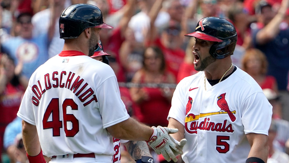 Cardinals 1B Paul Goldschmidt Named NL Player of the Month - Fastball