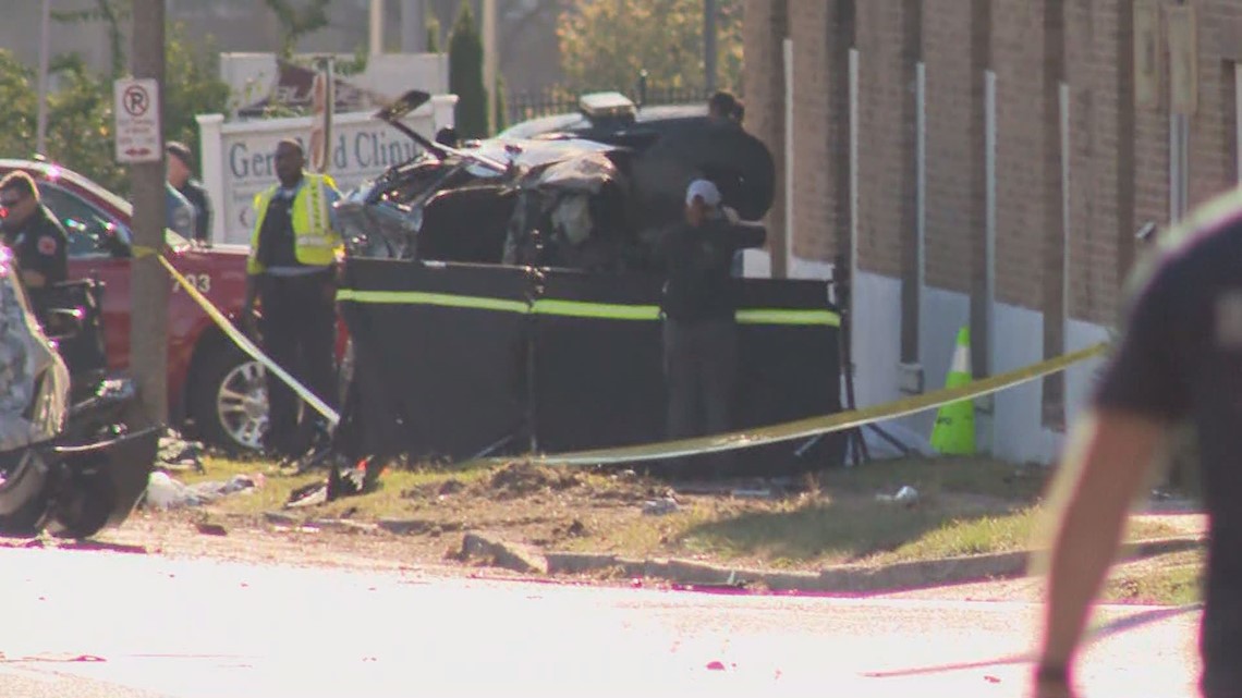 Car Crash Leaves 2 Dead On South Grand In St. Louis | Ksdk.com