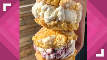 You Can Now Get Gooey Butter Cake Ice Cream Sandwiches In The