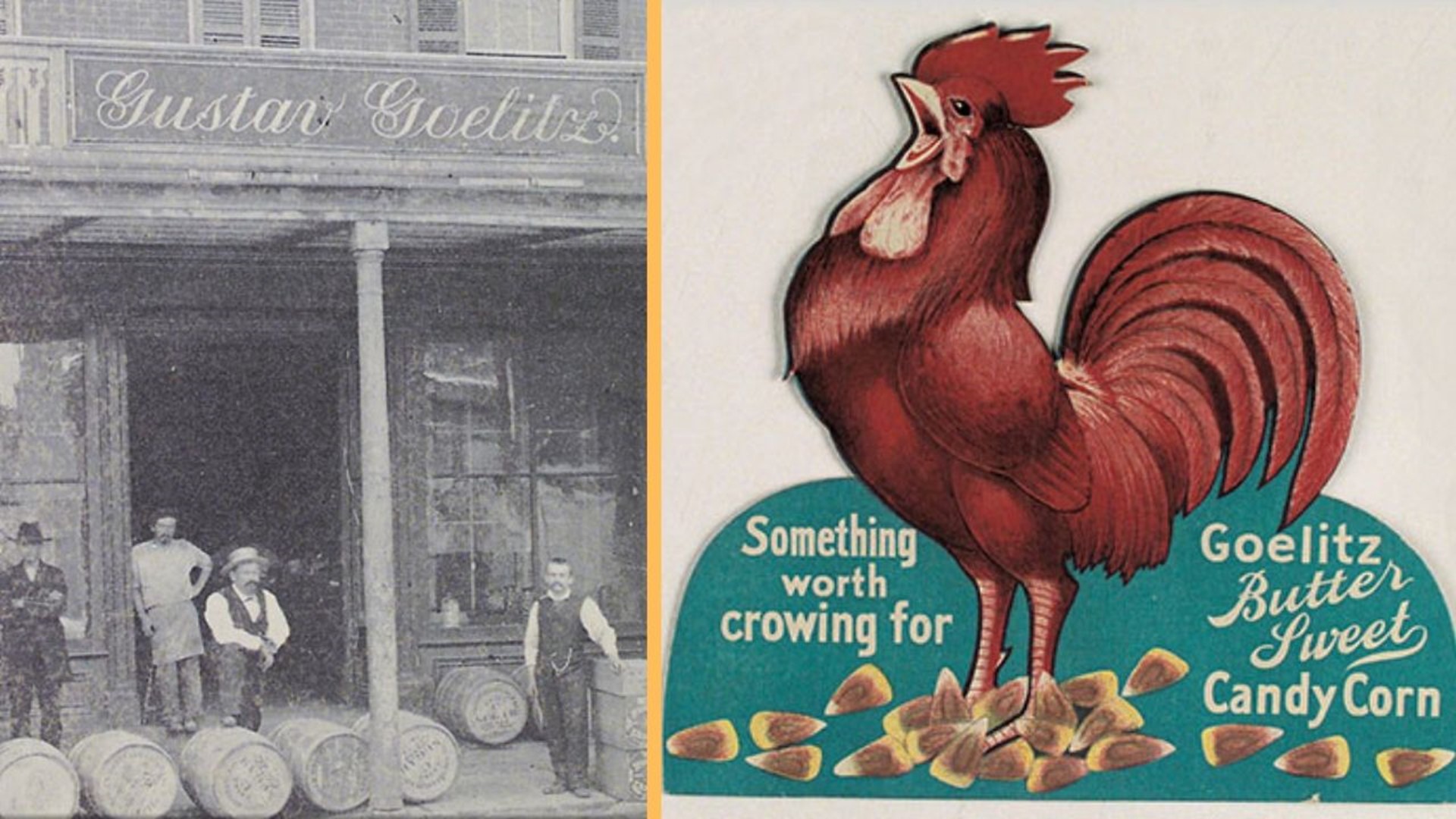 Candy corn history Who invented it and how it changed