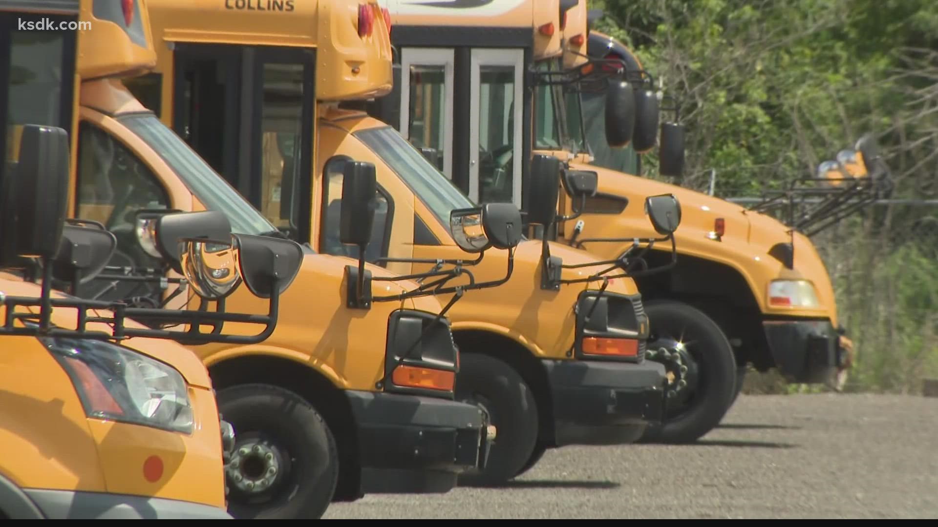 Madison County Transit has offered free bus rides to affected students