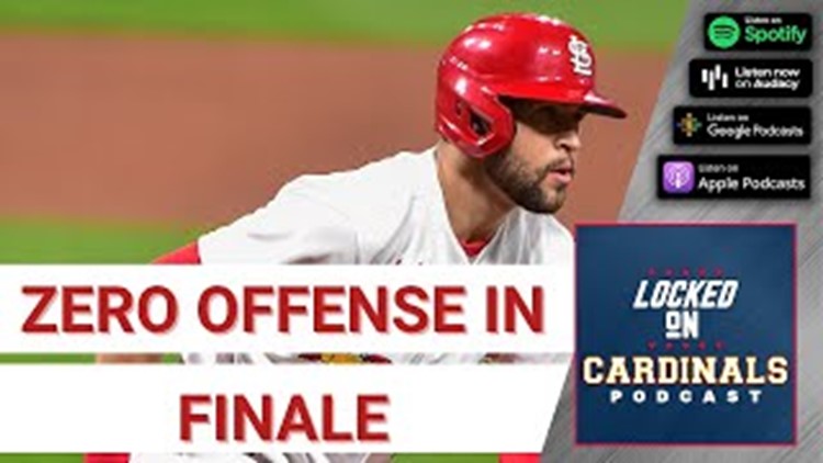 St. Louis offense goes silent | Locked On Cardinals