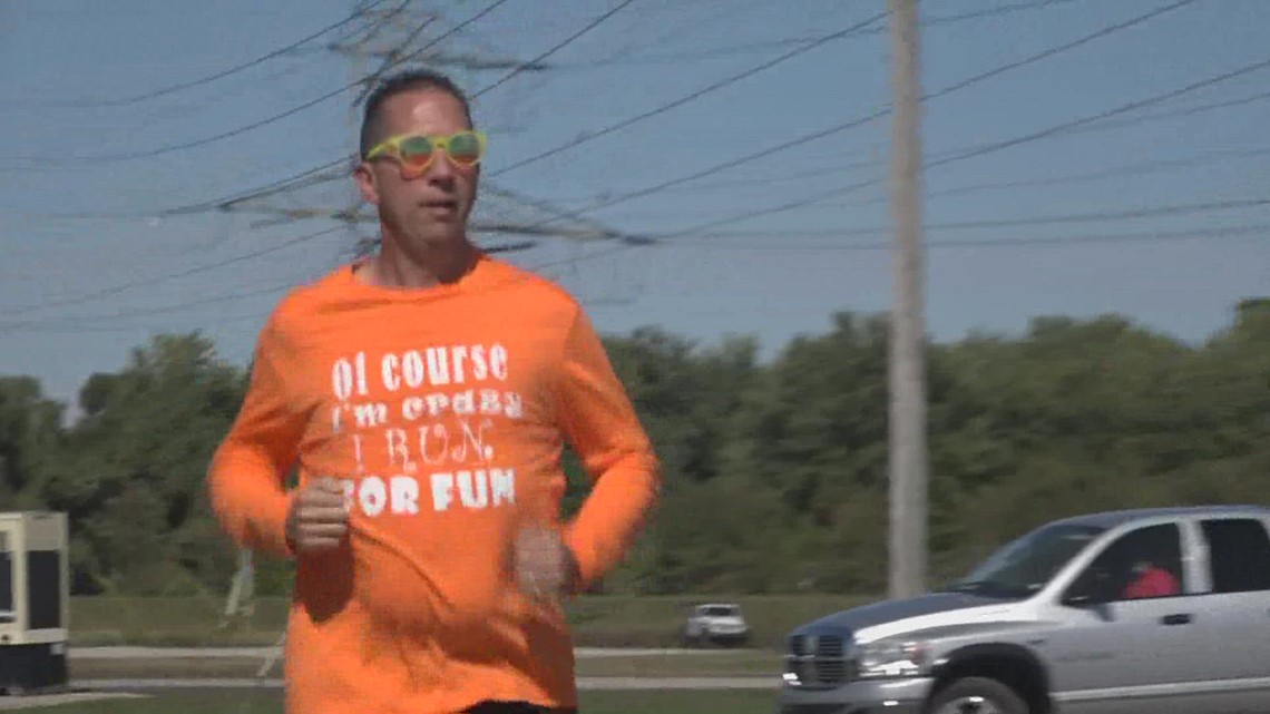 St. Charles man to run 24 hours straight for charity